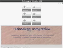 Tablet Screenshot of edtech1.com